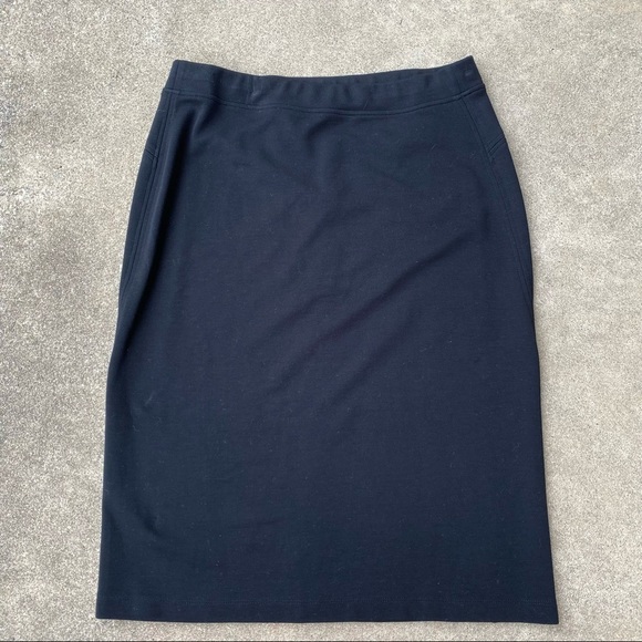 Eileen Fisher Tencel Lyocell Pencil Skirt - Picture 1 of 4